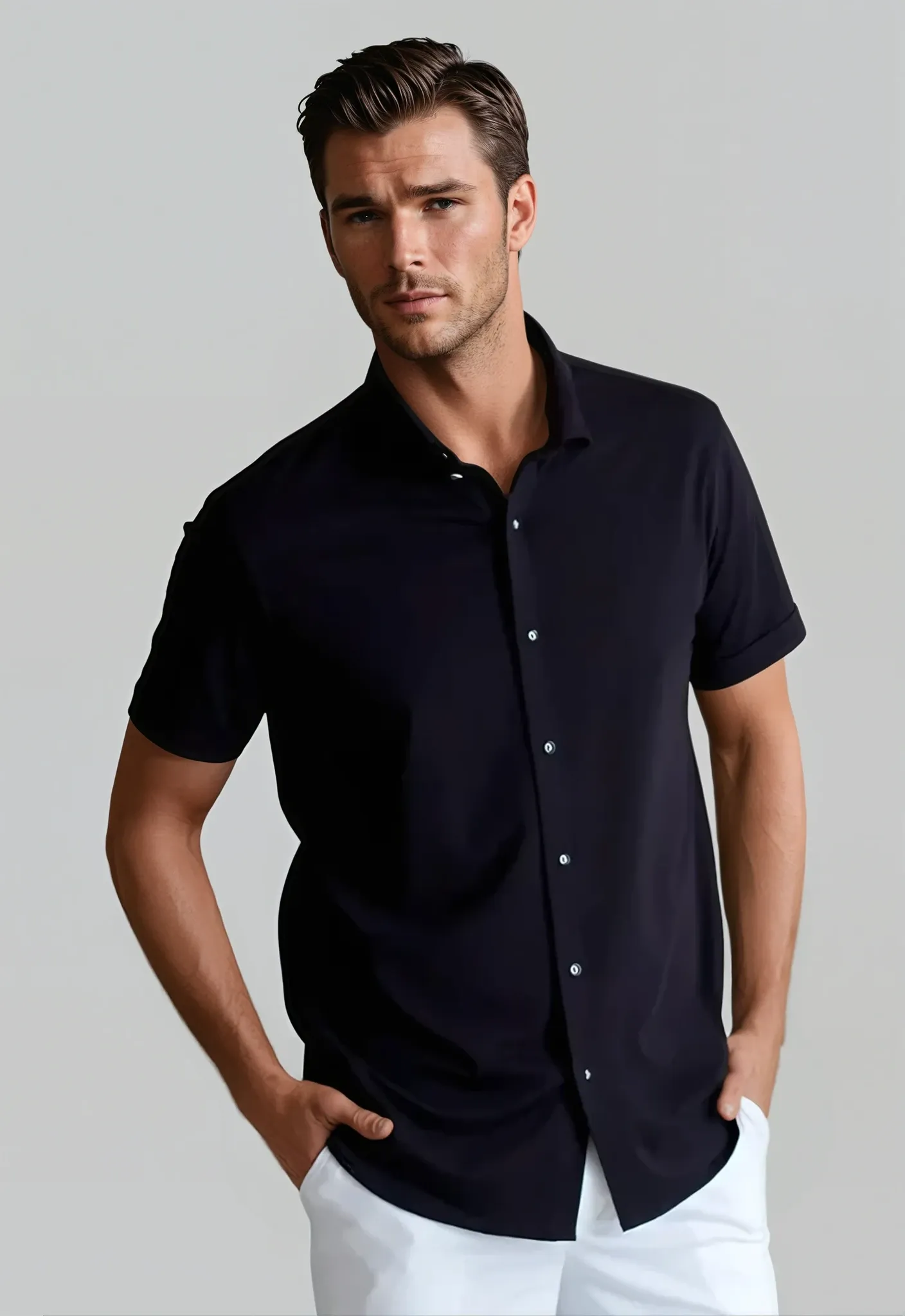 Single Shot Short Sleeve Tech Shirt