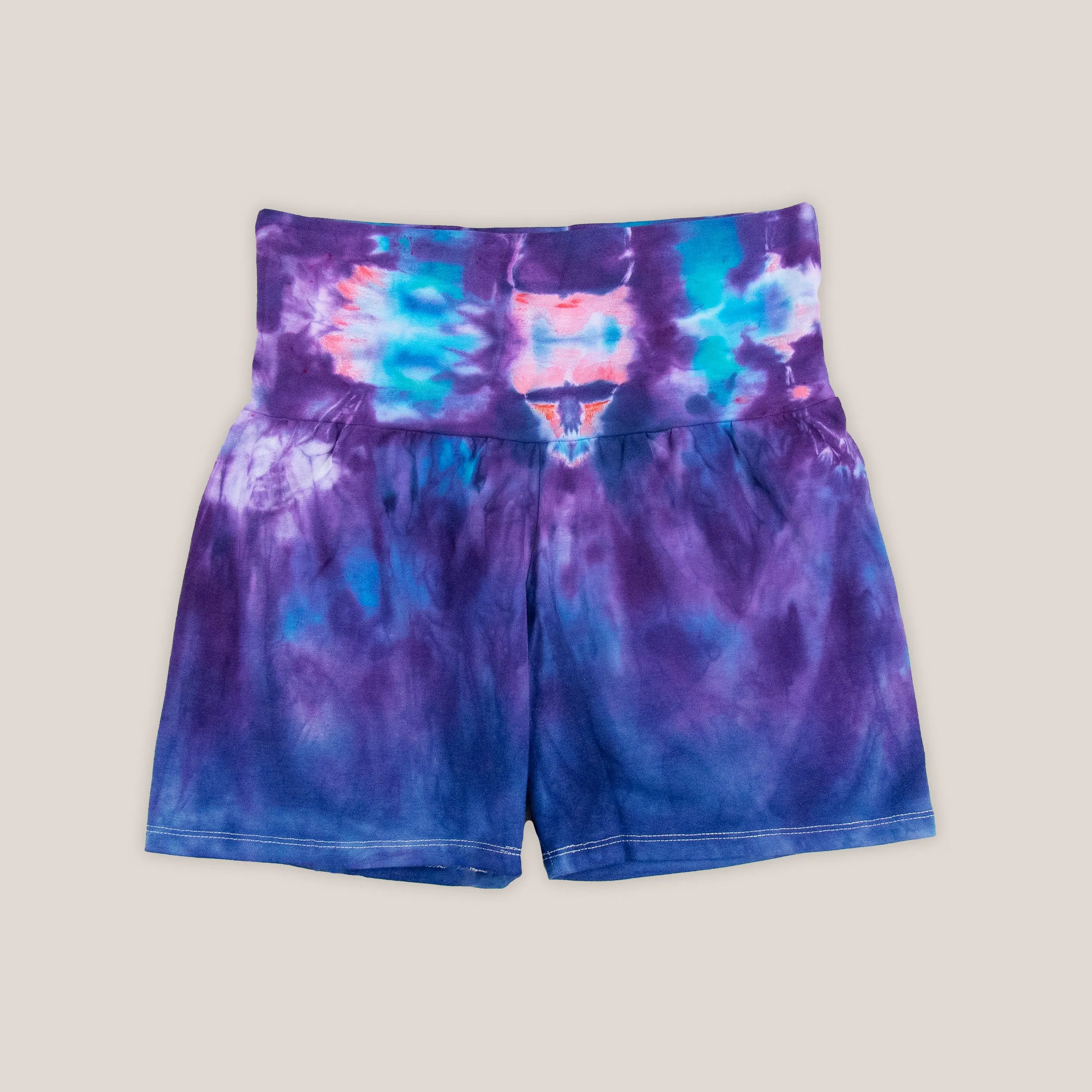 Sita Tie Dye Yoga Shorts