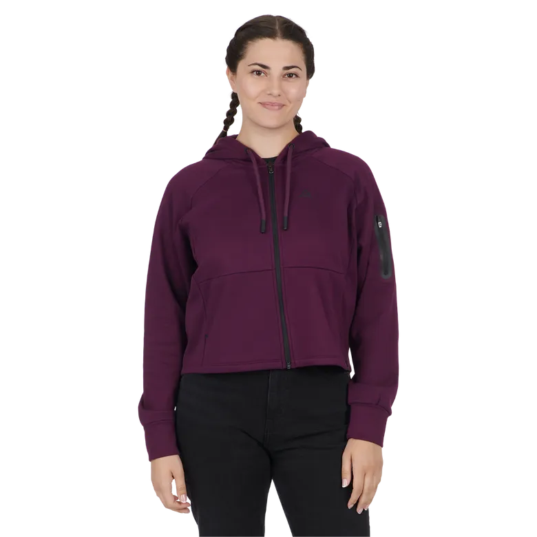 Ski-Doo Women's BC Series Full Zip Fleece Hoodie