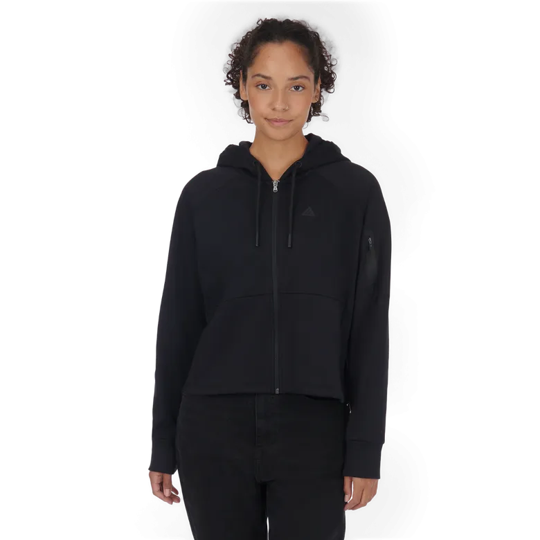 Ski-Doo Women's BC Series Full Zip Fleece Hoodie