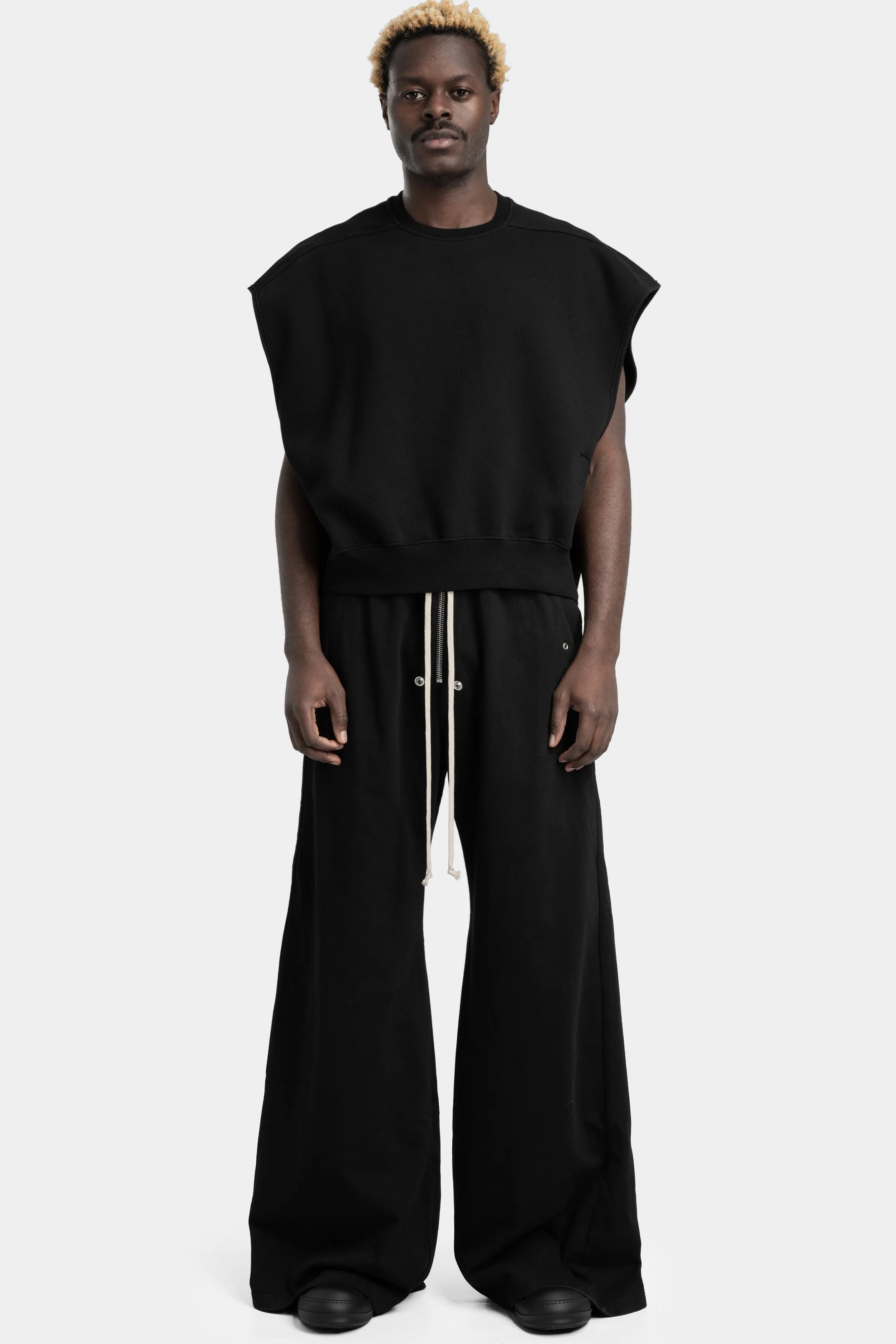 Sleeveless Jumbo tatlin sweat tee