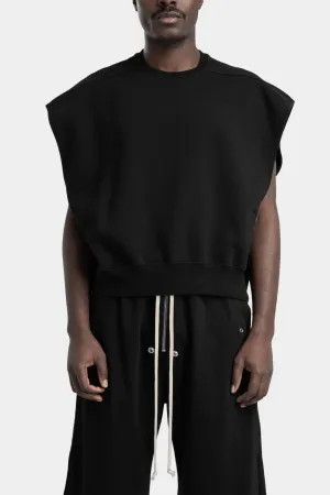 Sleeveless Jumbo tatlin sweat tee