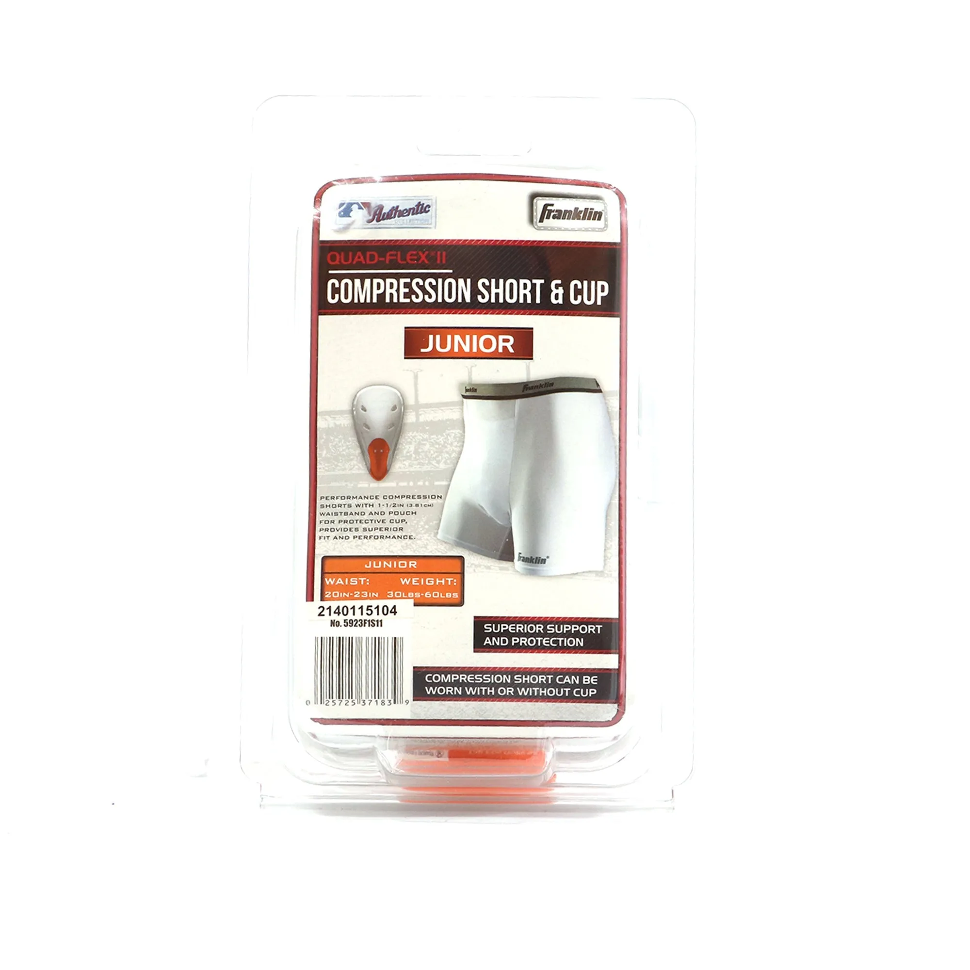 Sliding Short Franklin Blanco  Concha Quad-Flex II Pañalitos