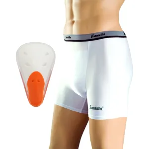 Sliding Short Franklin Blanco  Concha Quad-Flex II Pañalitos