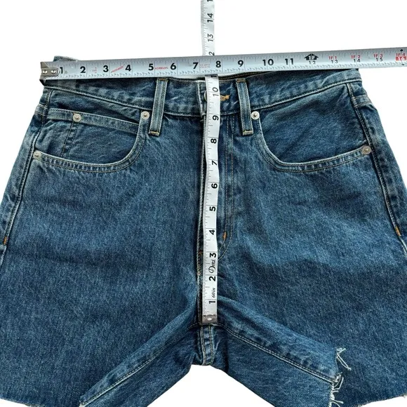 SLVRLAKE DAKOTA HIGH RISE START ME UP SHORT WOMEN SIZE 23
