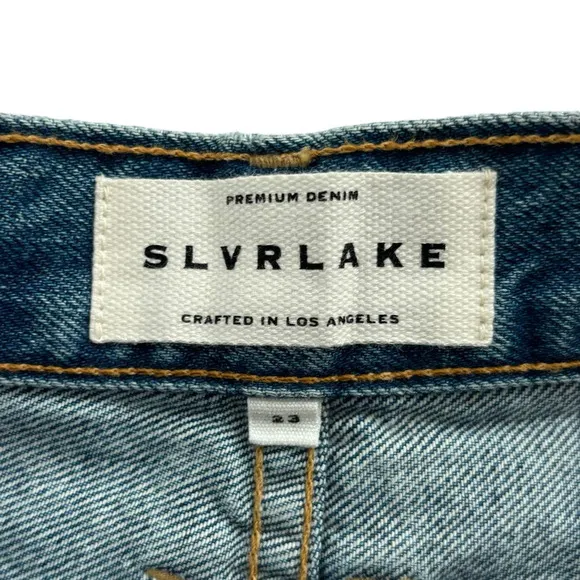 SLVRLAKE DAKOTA HIGH RISE START ME UP SHORT WOMEN SIZE 23