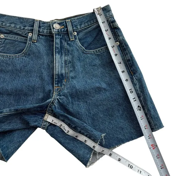 SLVRLAKE DAKOTA HIGH RISE START ME UP SHORT WOMEN SIZE 23