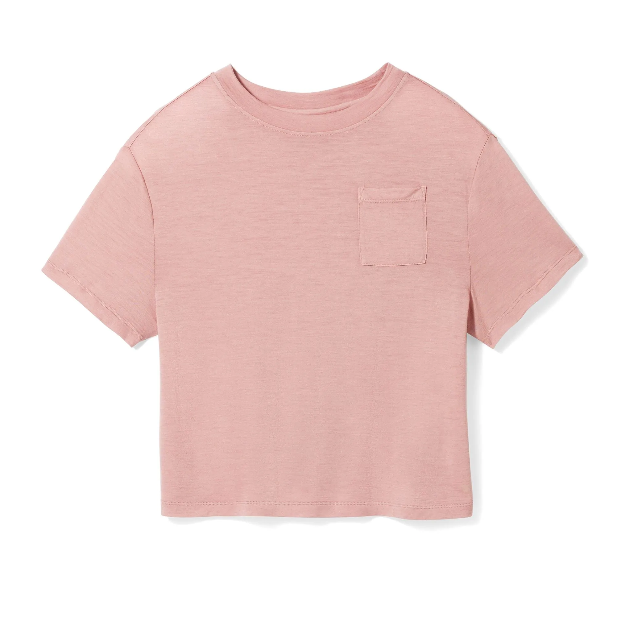 Smartwool T-shirt Merino Cropped Femmes