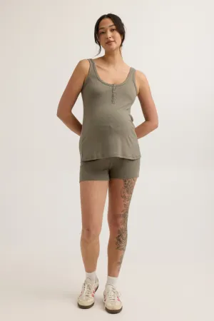 Soft Modal Rib Short