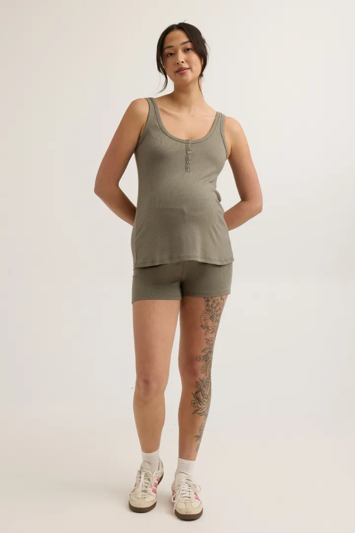Soft Modal Rib Short