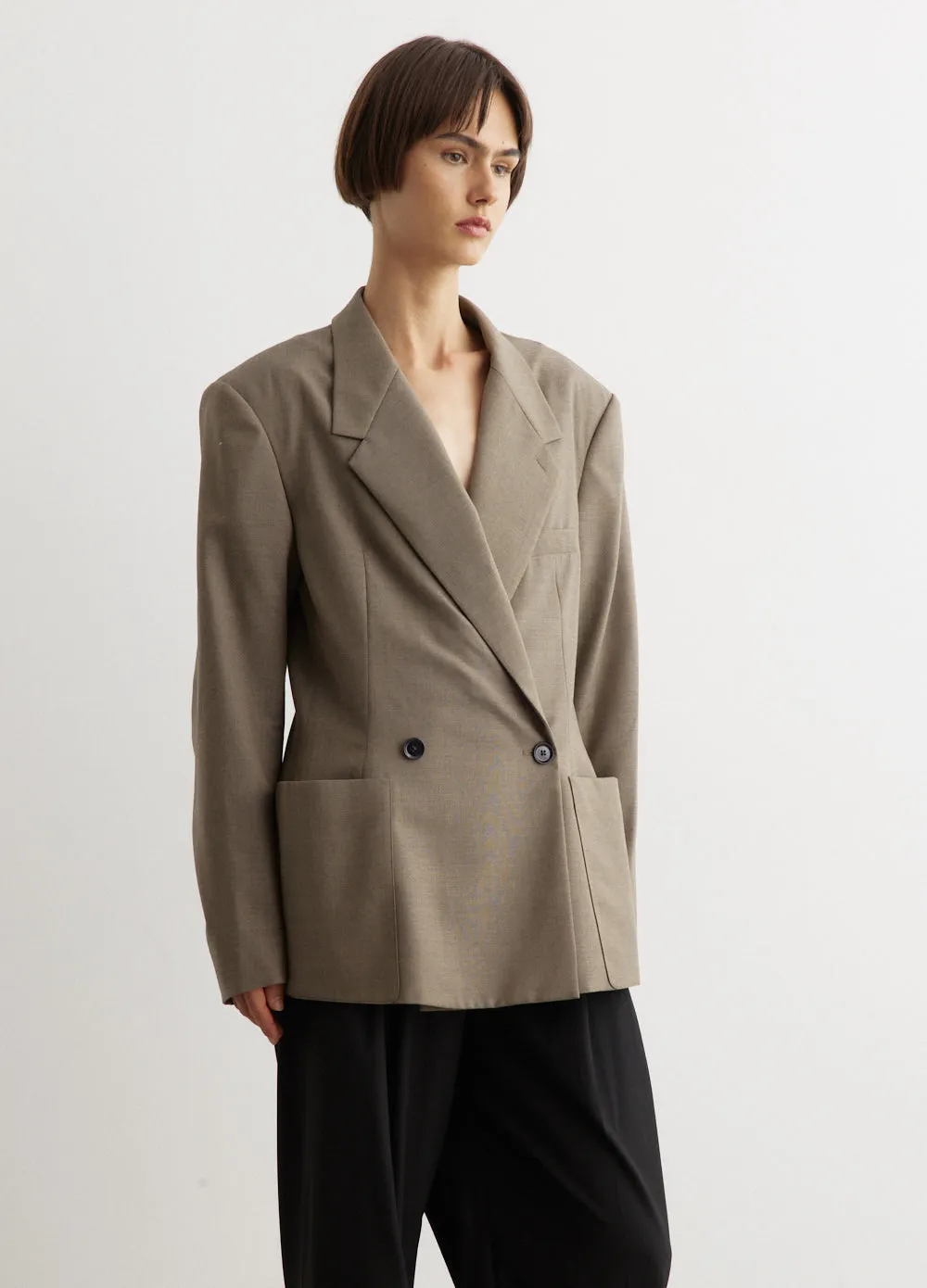 Soft Tailored Jacket