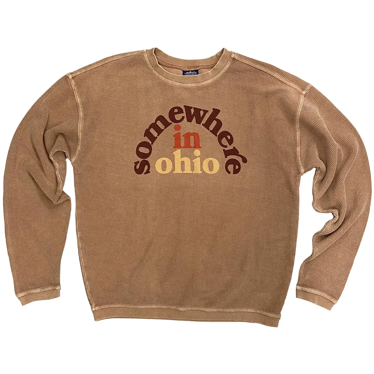 Somewhere in Ohio Corded Sweatshirt (Discontinued)