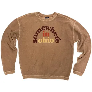 Somewhere in Ohio Corded Sweatshirt (Discontinued)