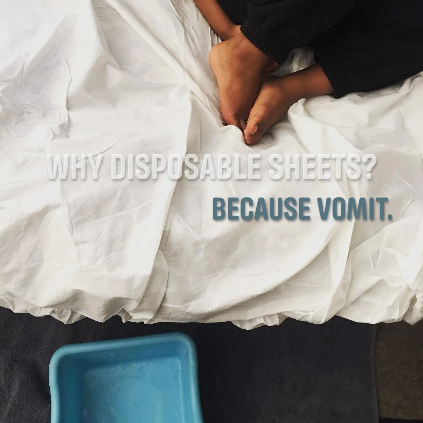 Sorb•ables Disposable Fitted Sheets 10 pack