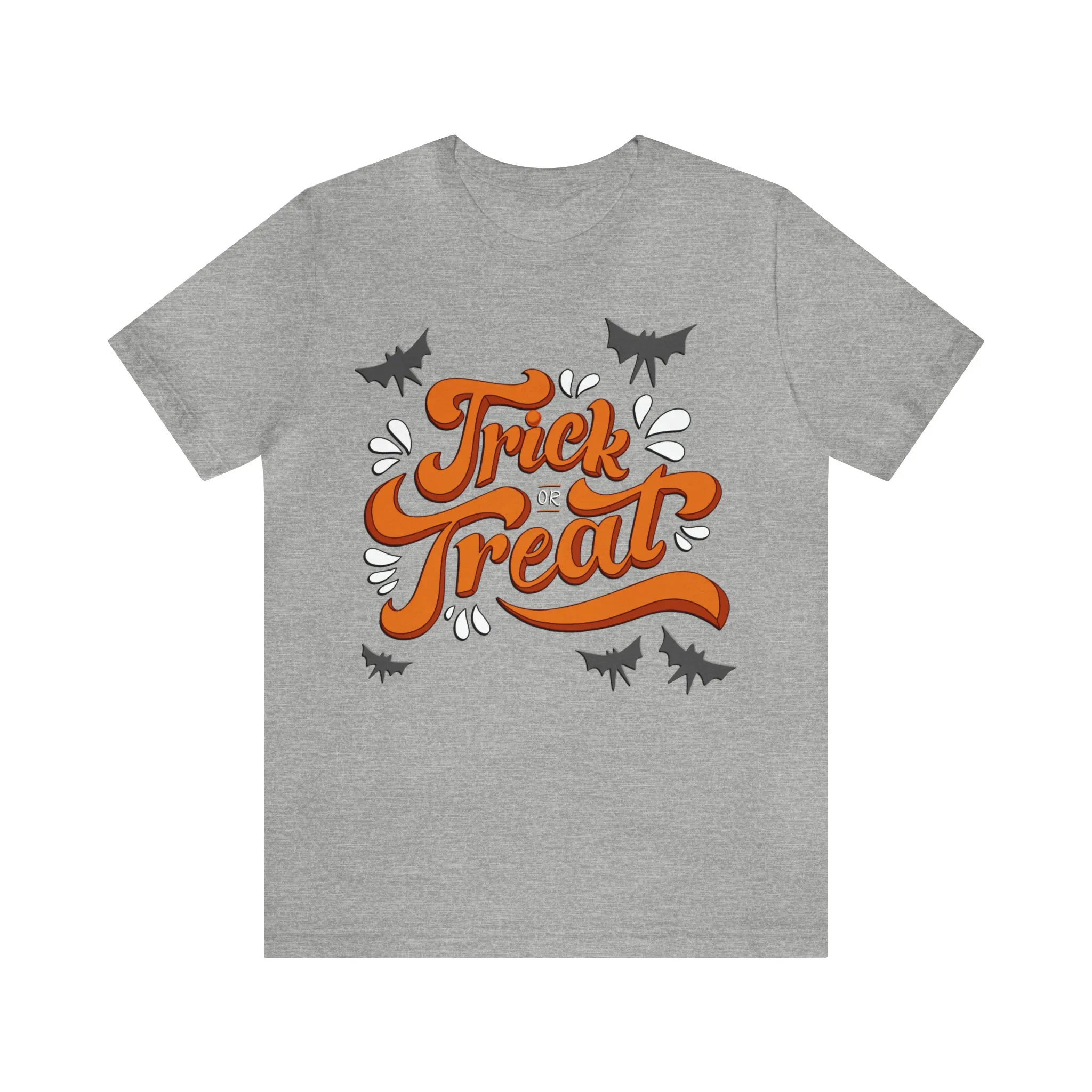 Spooktacular 'Trick or Treat' Halloween Graphic T-Shirt