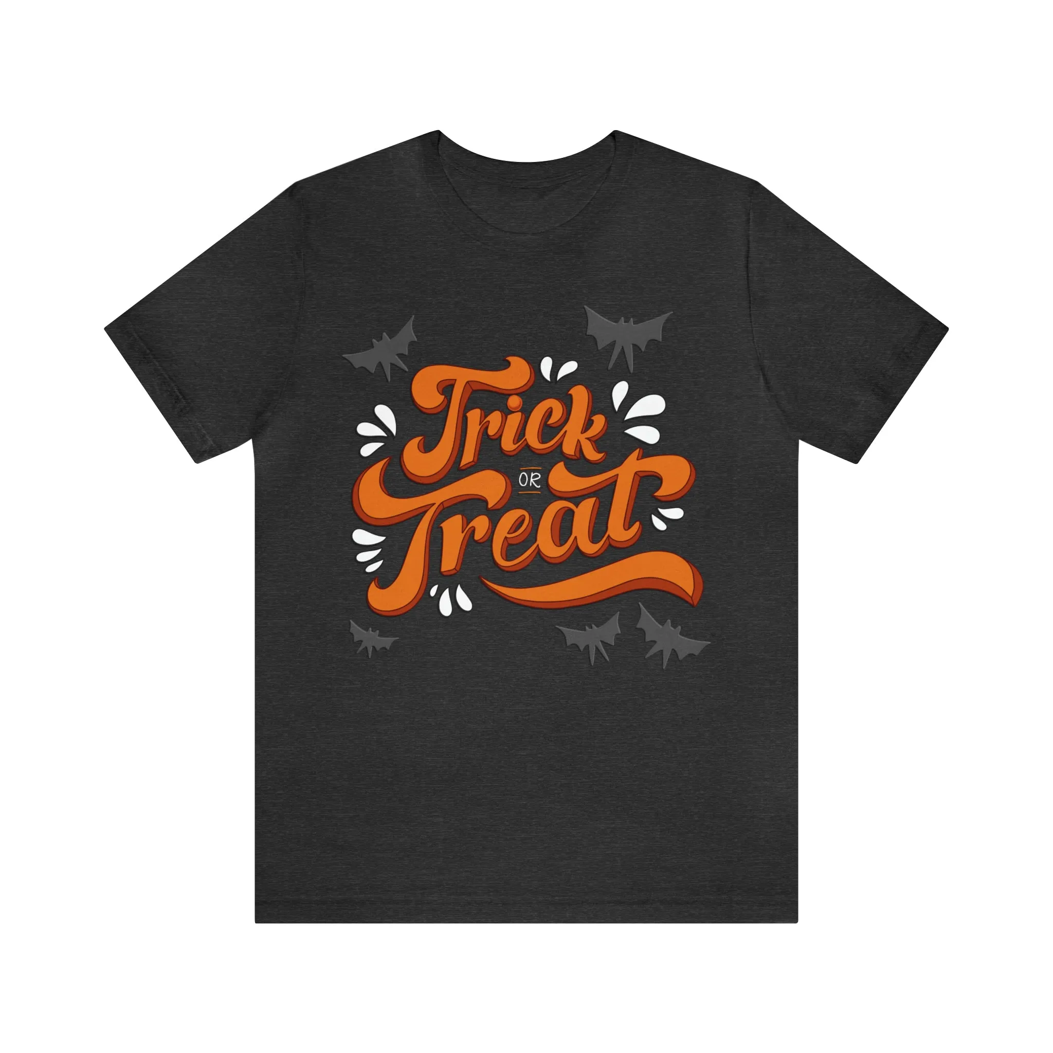 Spooktacular 'Trick or Treat' Halloween Graphic T-Shirt