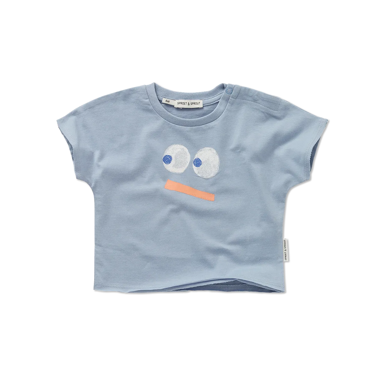 Sproet & Sprout Smiley T-Shirt Set