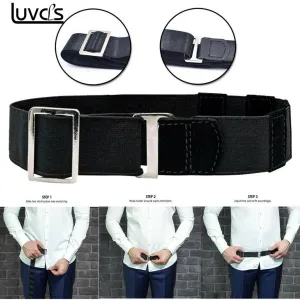 Stay-Tucked™ Concealed Shirt Holding Belt