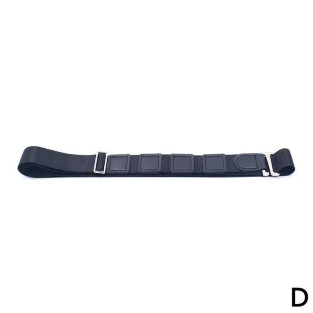 Stay-Tucked™ Concealed Shirt Holding Belt