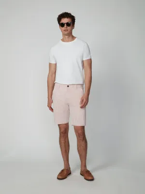 STRIPE BUNGEE CHINO SHORT