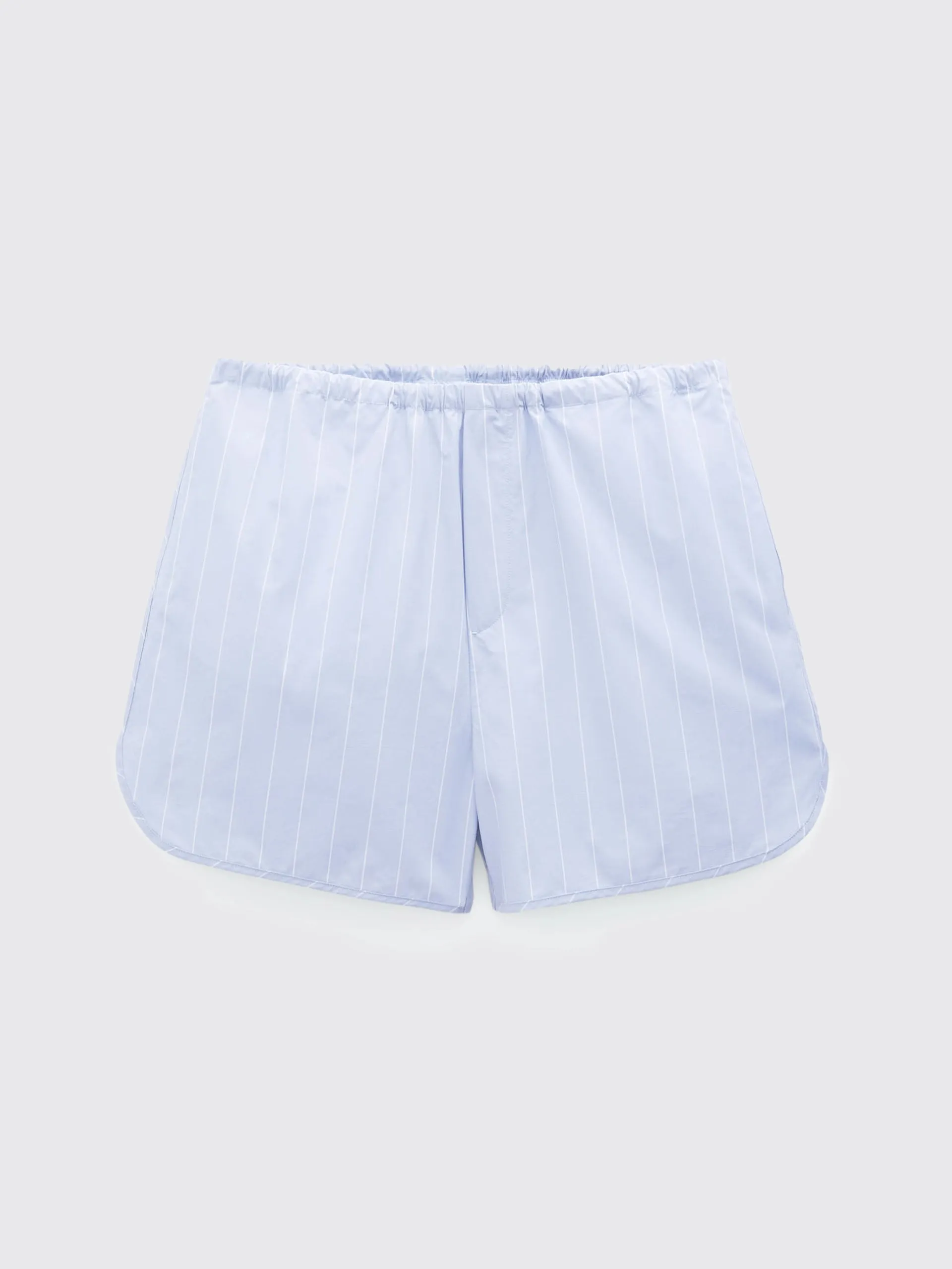Striped Drawstring Shorts