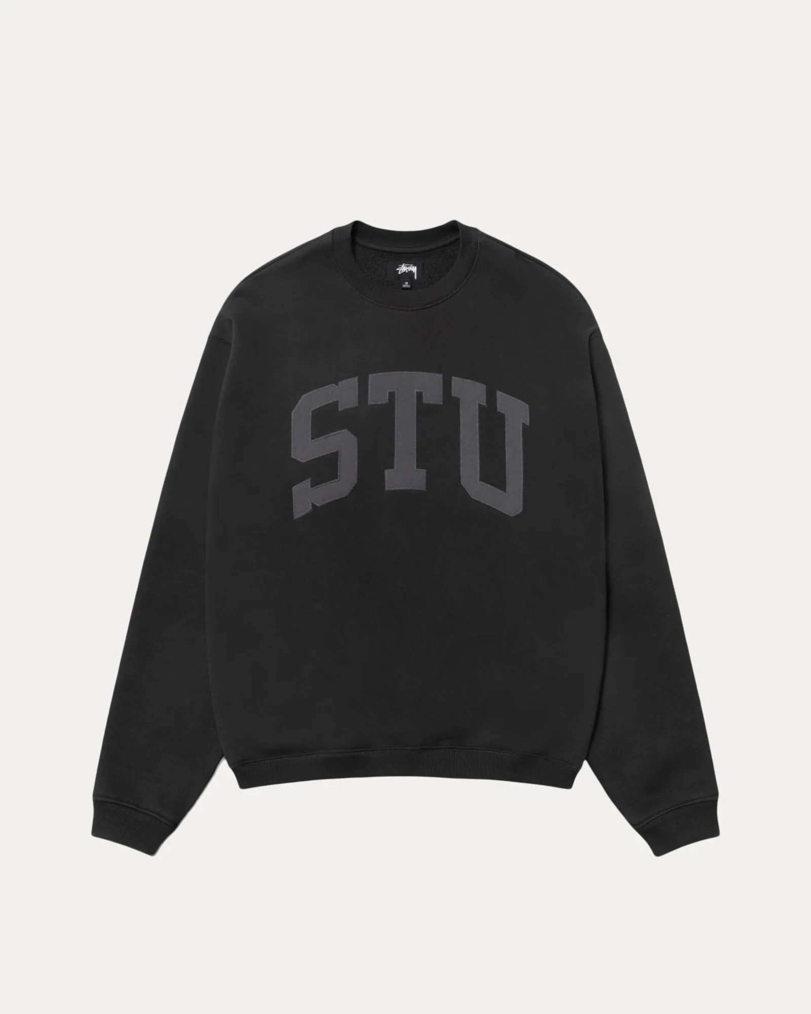 STU APPLIQUE CREW