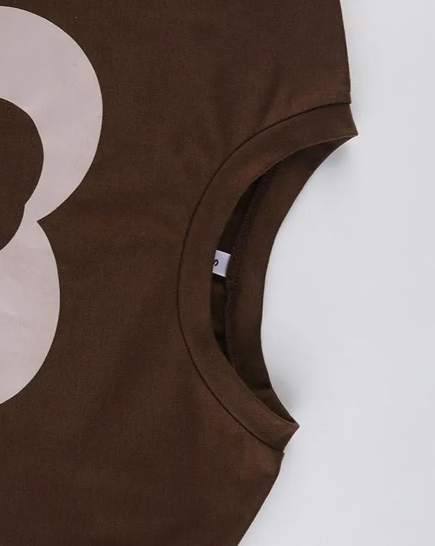 Such A Cute Cropped T-Shirt