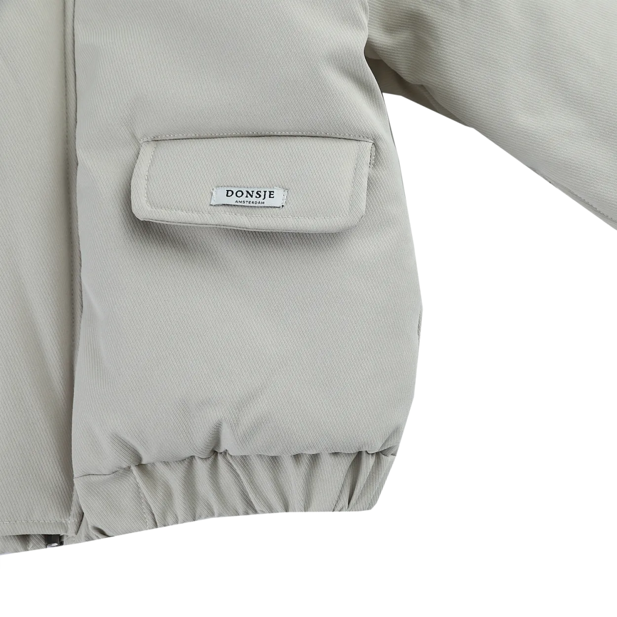 Sund Jacket | Pale Stone