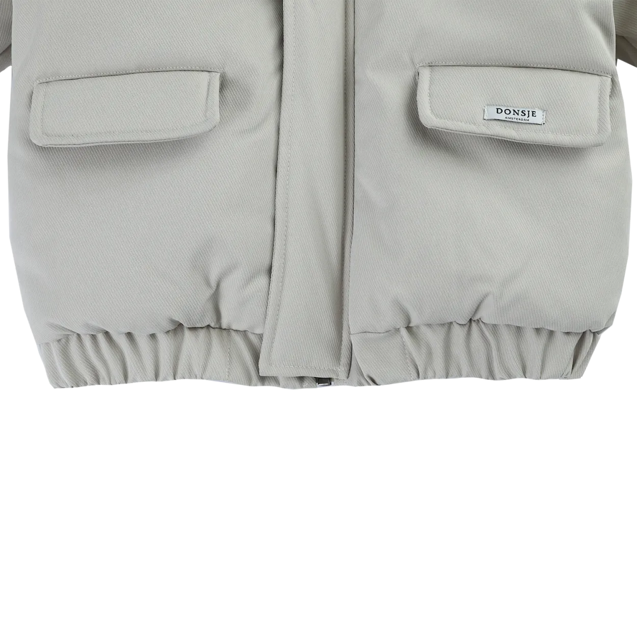 Sund Jacket | Pale Stone