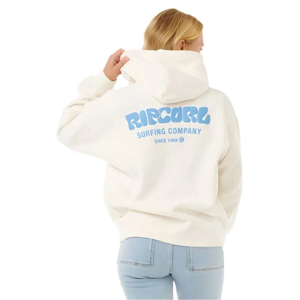 Surf Puff Heritage Hoodie - Womens