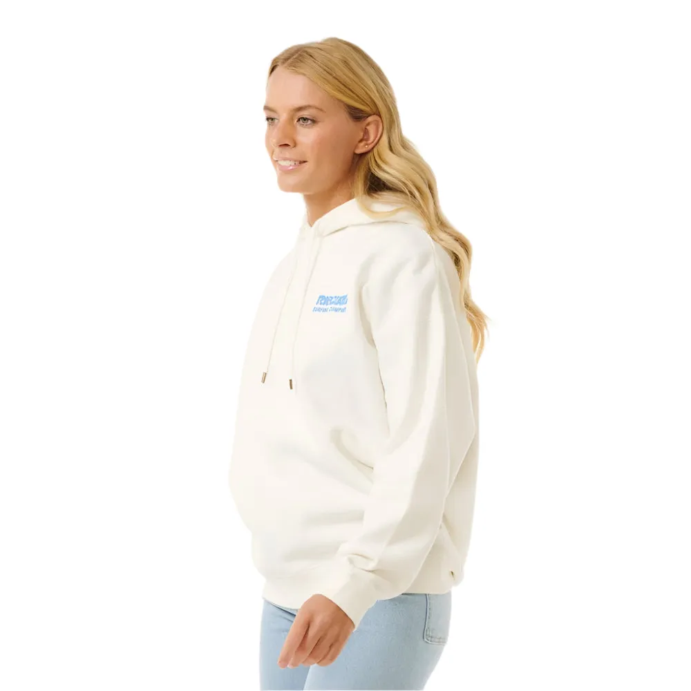 Surf Puff Heritage Hoodie - Womens