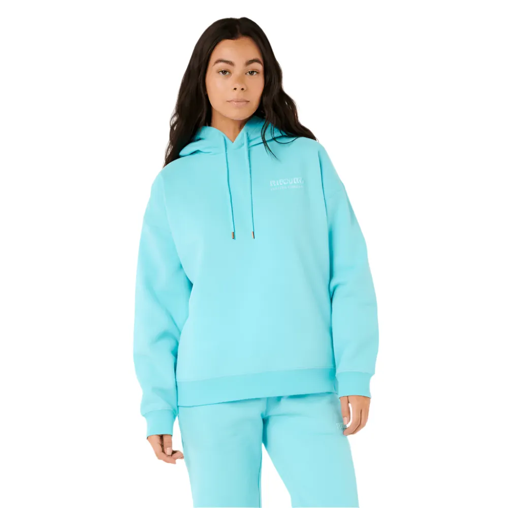Surf Puff Heritage Hoodie - Womens
