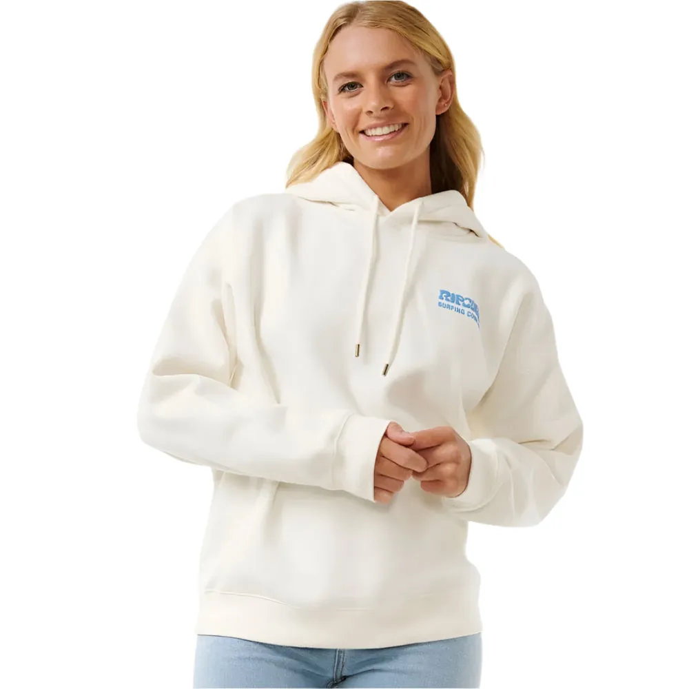 Surf Puff Heritage Hoodie - Womens