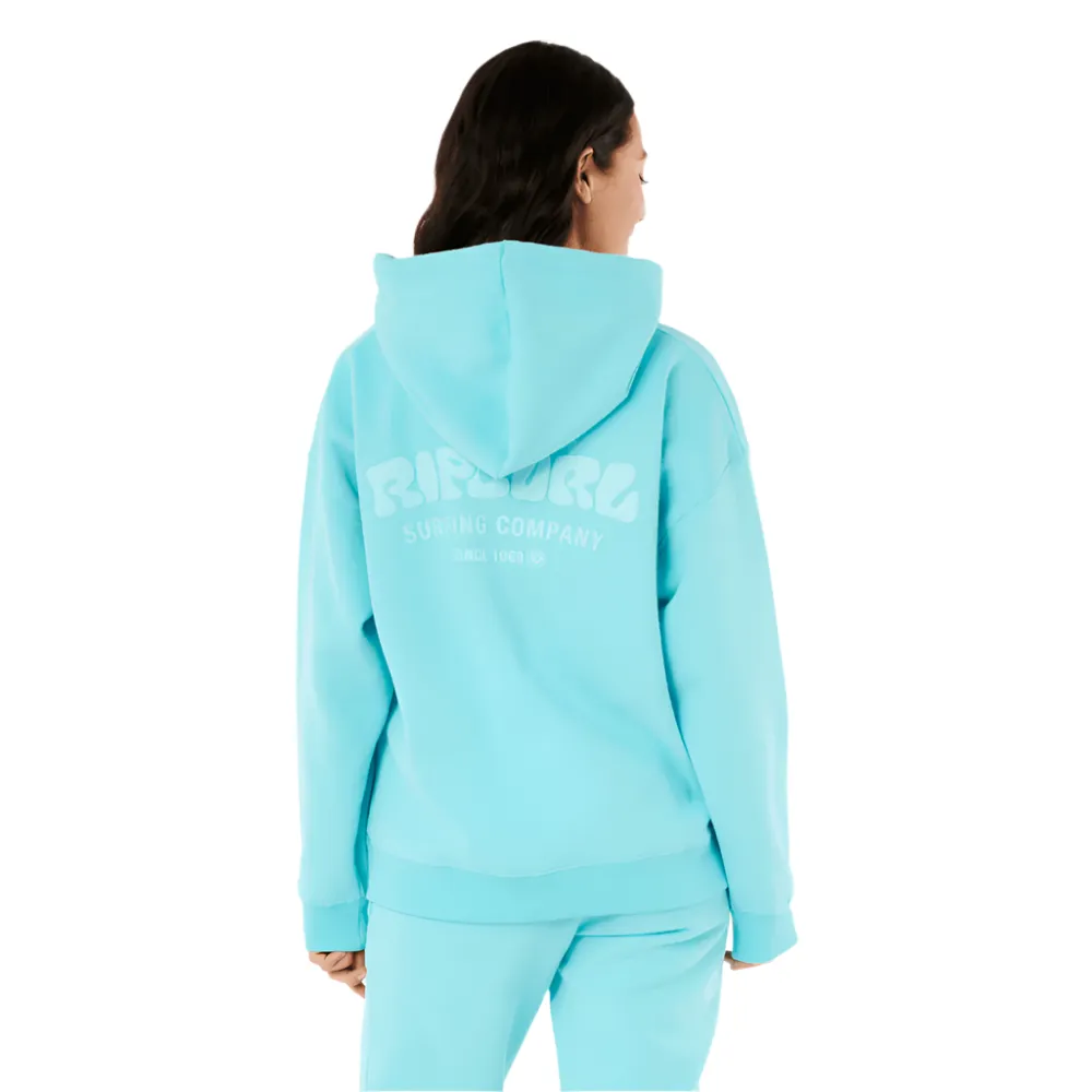 Surf Puff Heritage Hoodie - Womens