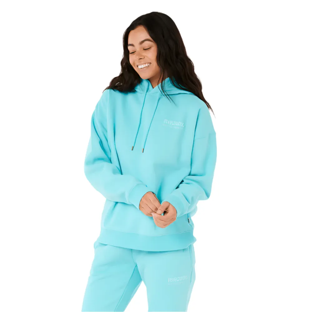 Surf Puff Heritage Hoodie - Womens