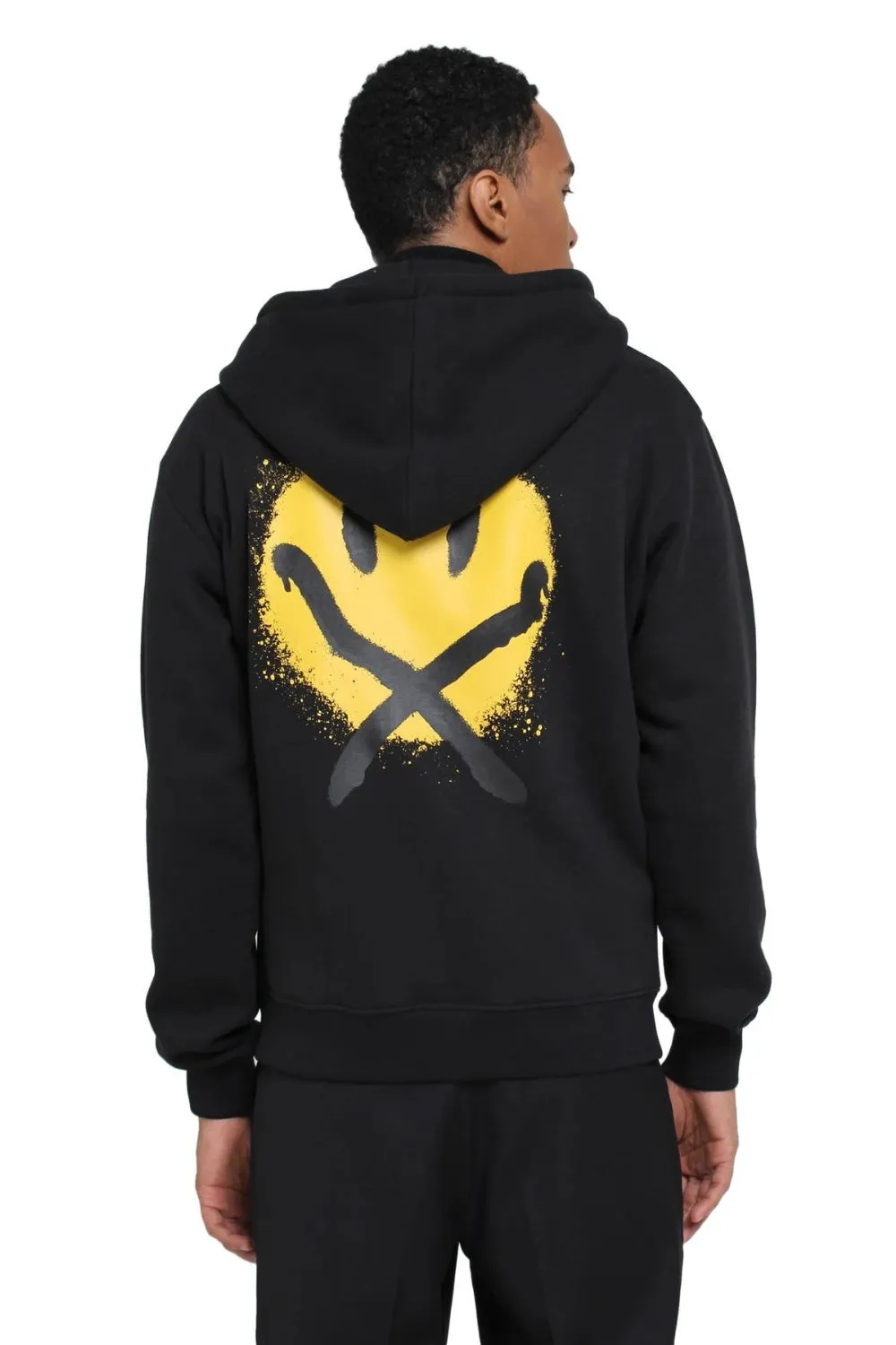 SWEATSHIRT ZIP STECHI