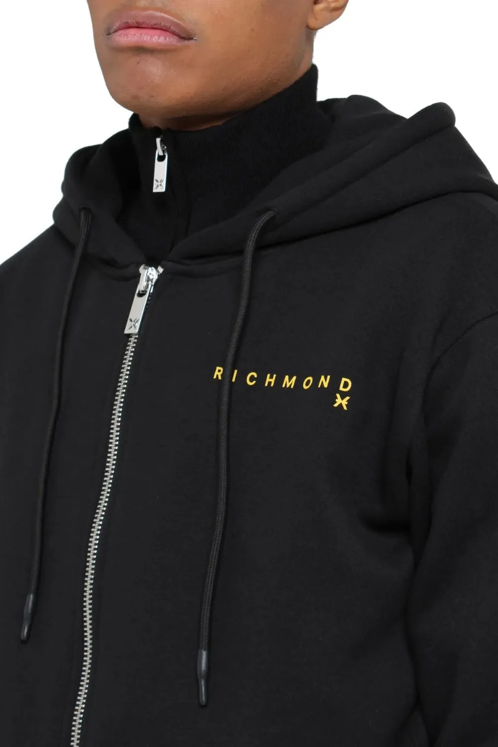 SWEATSHIRT ZIP STECHI