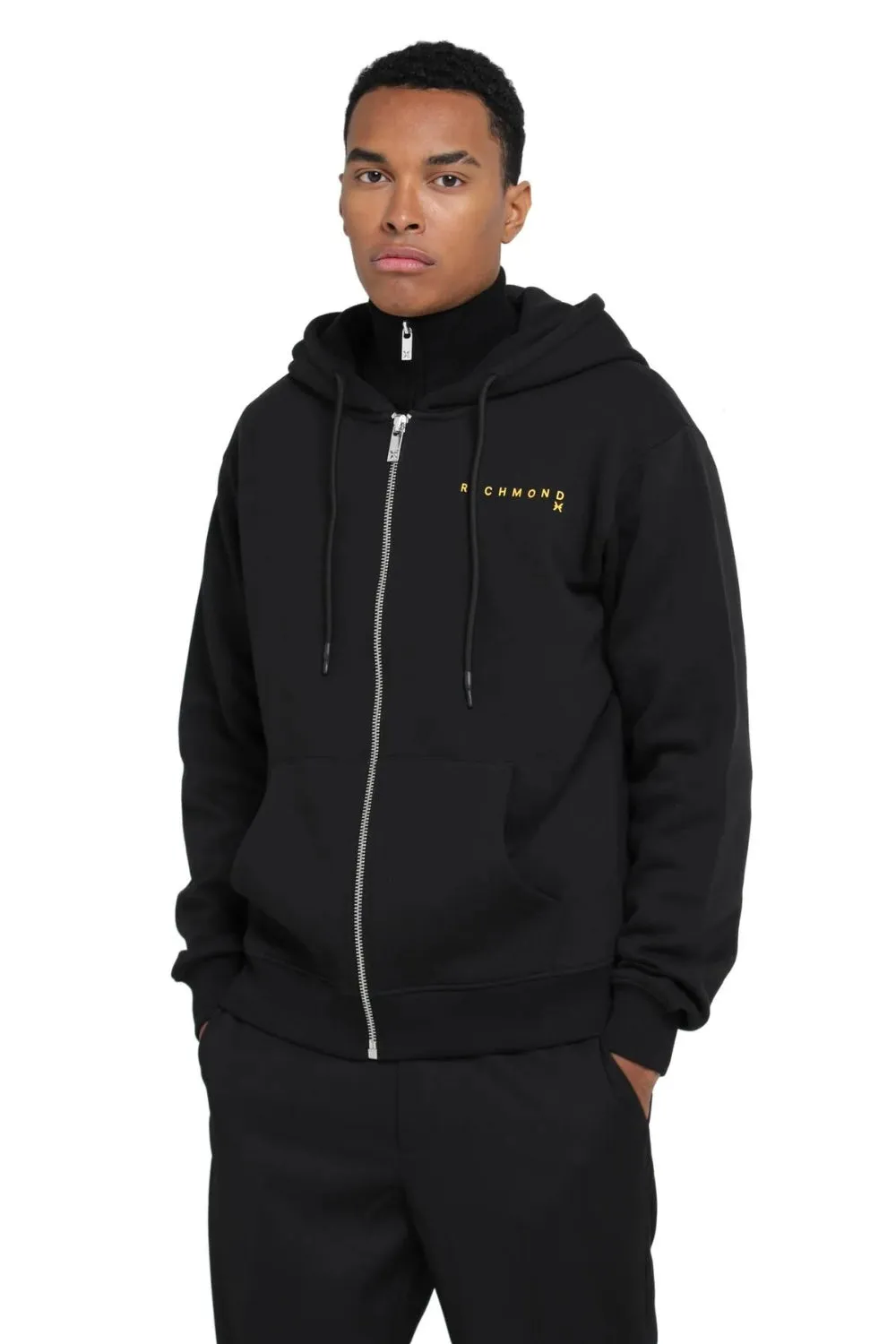 SWEATSHIRT ZIP STECHI