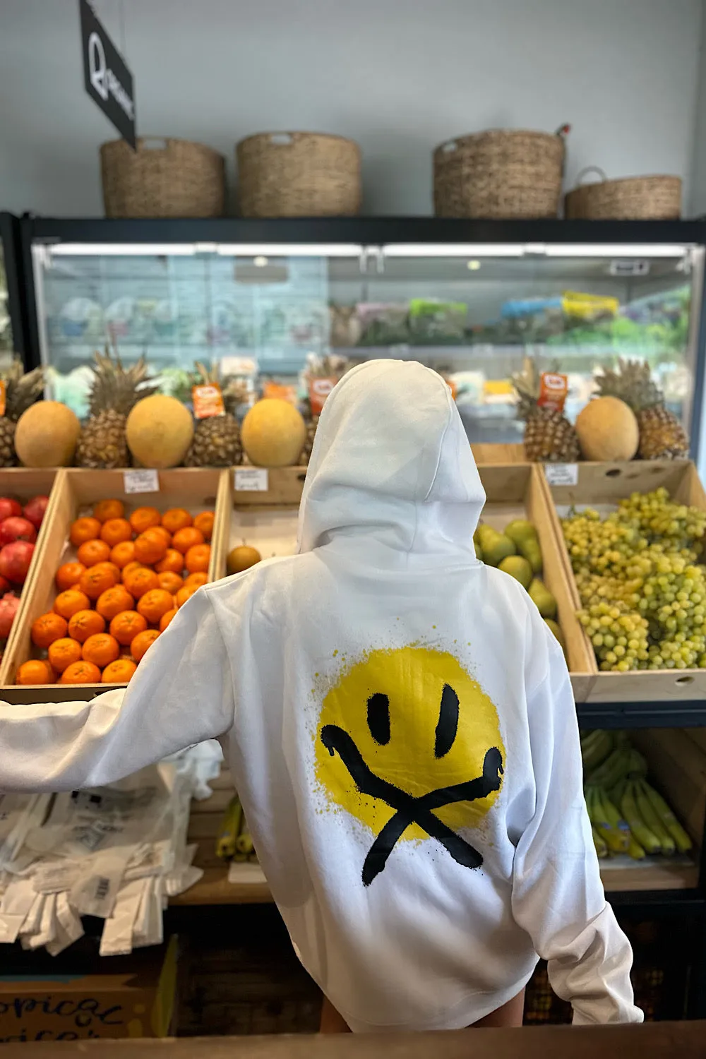 SWEATSHIRT ZIP STECHI
