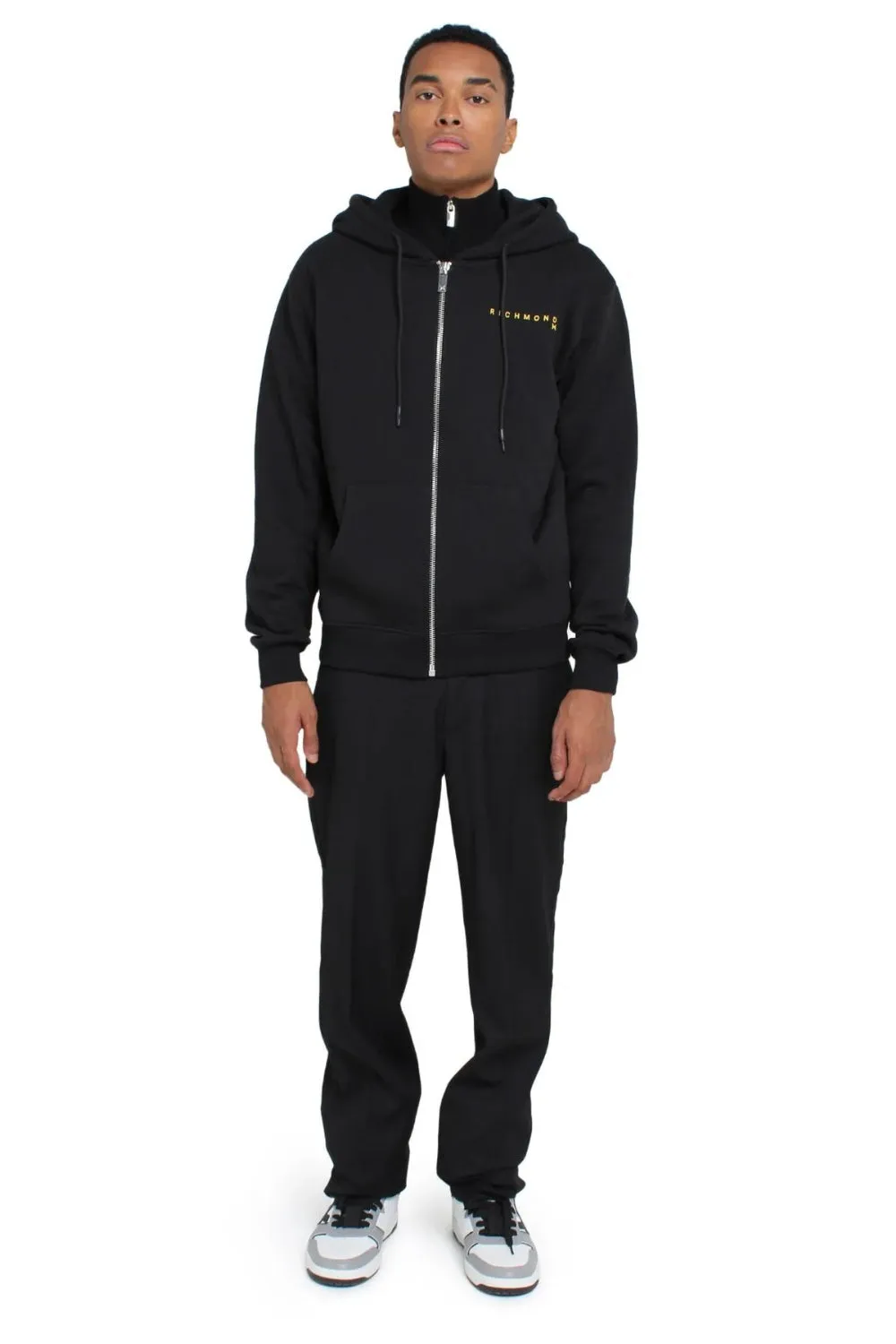 SWEATSHIRT ZIP STECHI