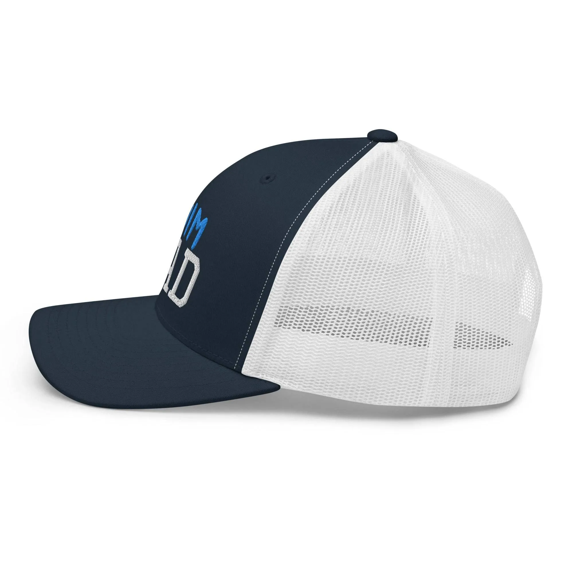 Swim Dad Retro Trucker Cap