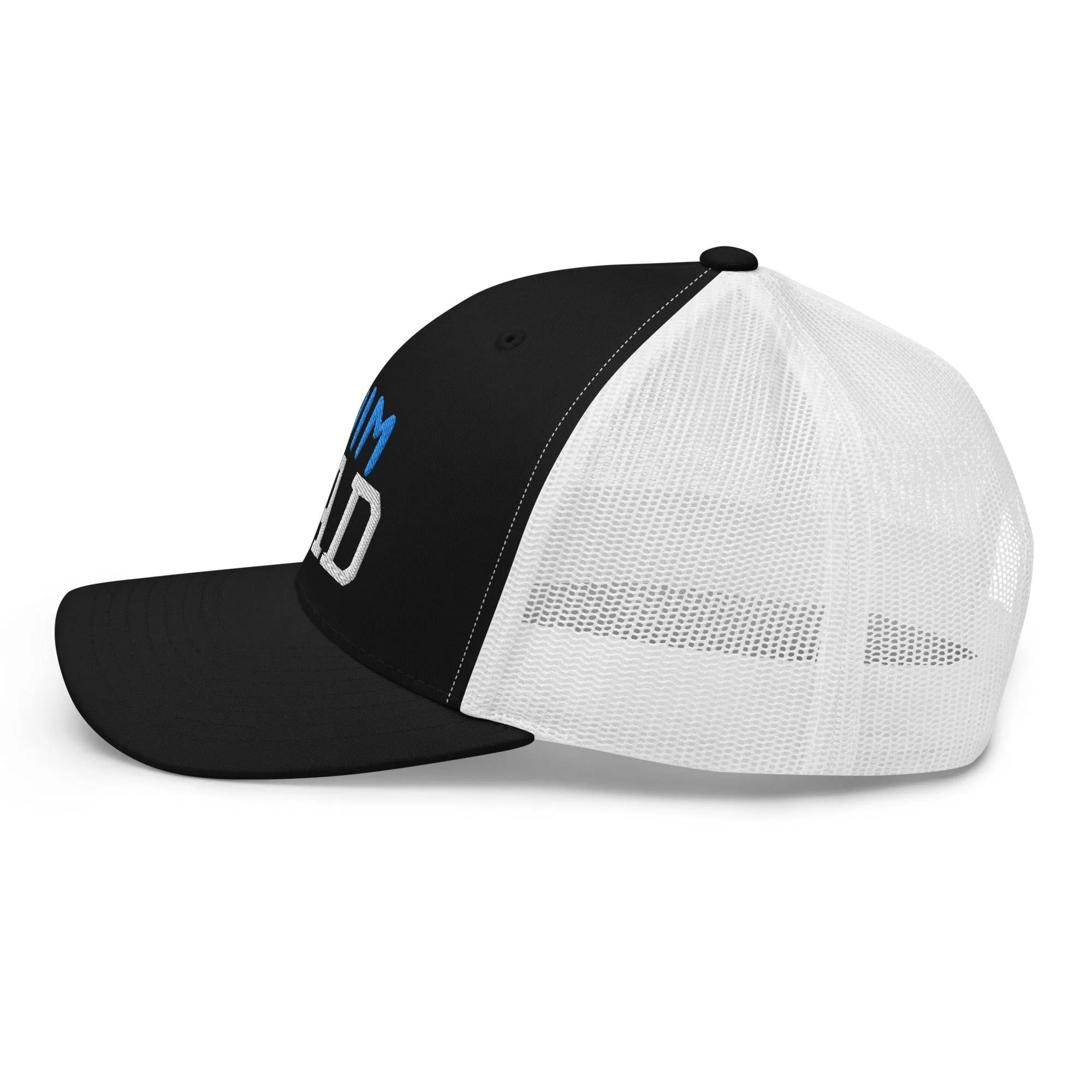 Swim Dad Retro Trucker Cap