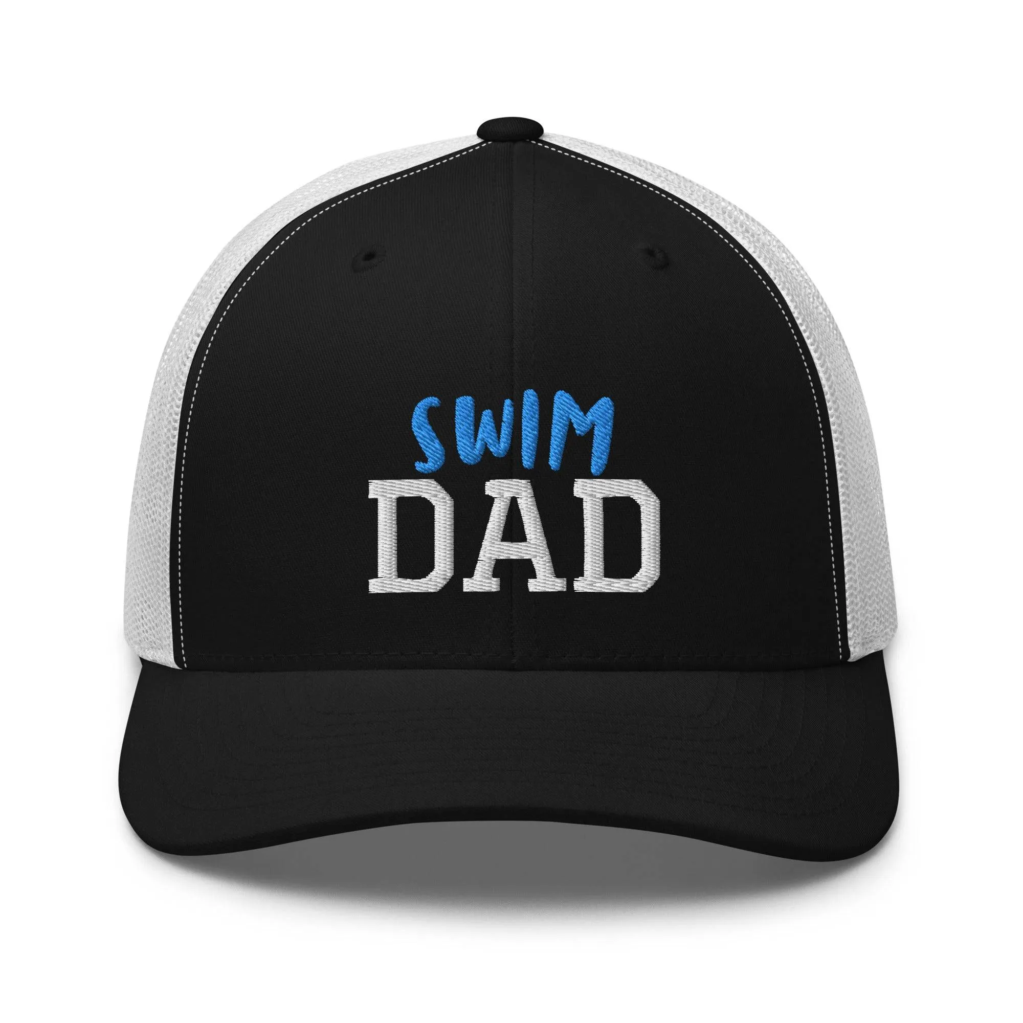 Swim Dad Retro Trucker Cap