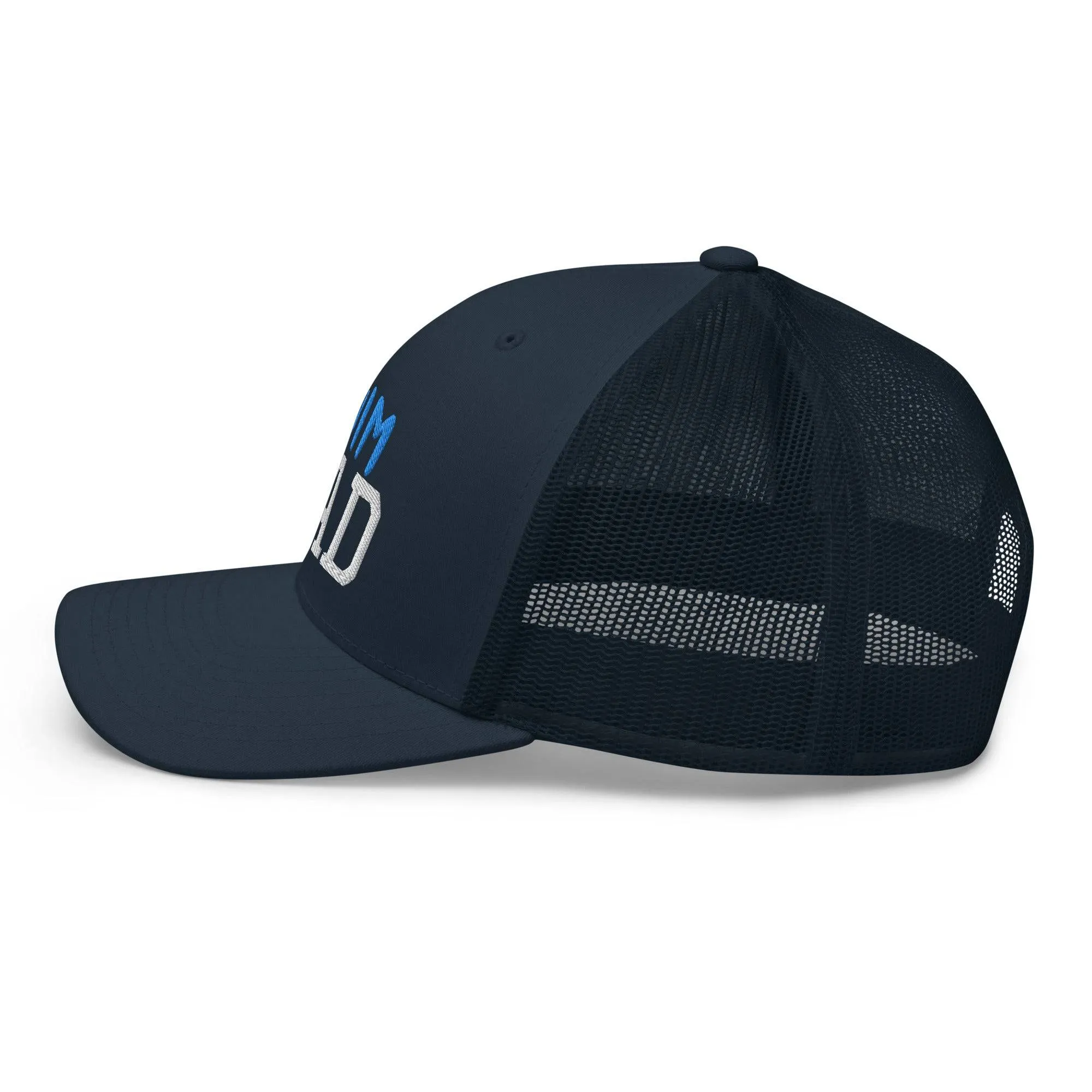 Swim Dad Retro Trucker Cap