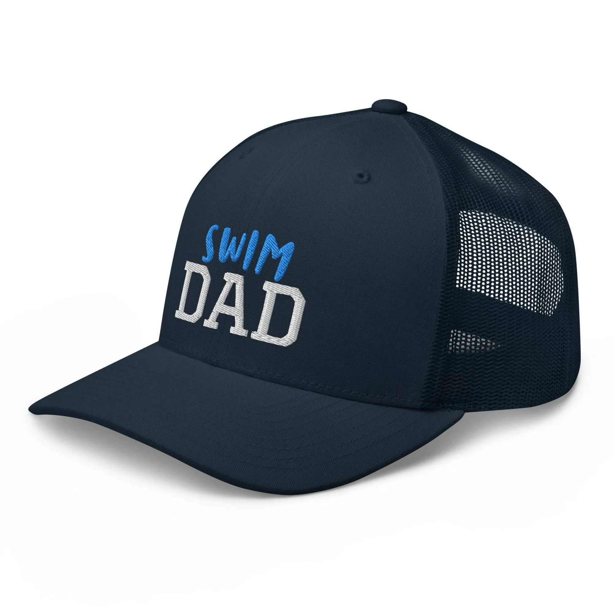 Swim Dad Retro Trucker Cap