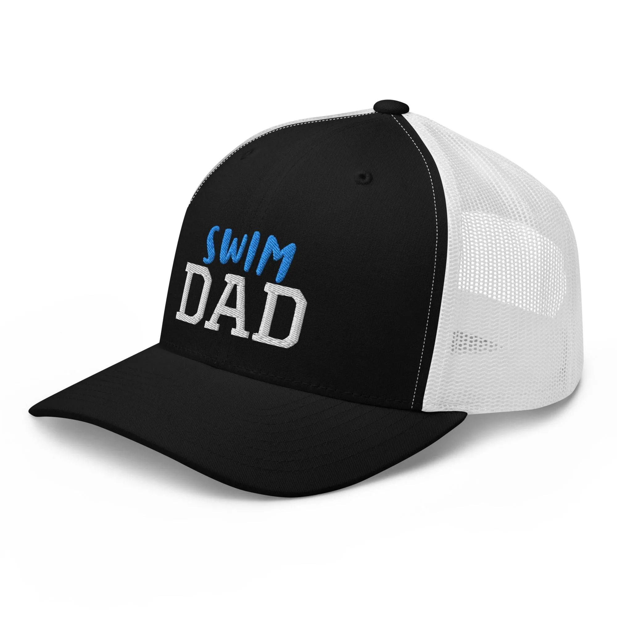 Swim Dad Retro Trucker Cap