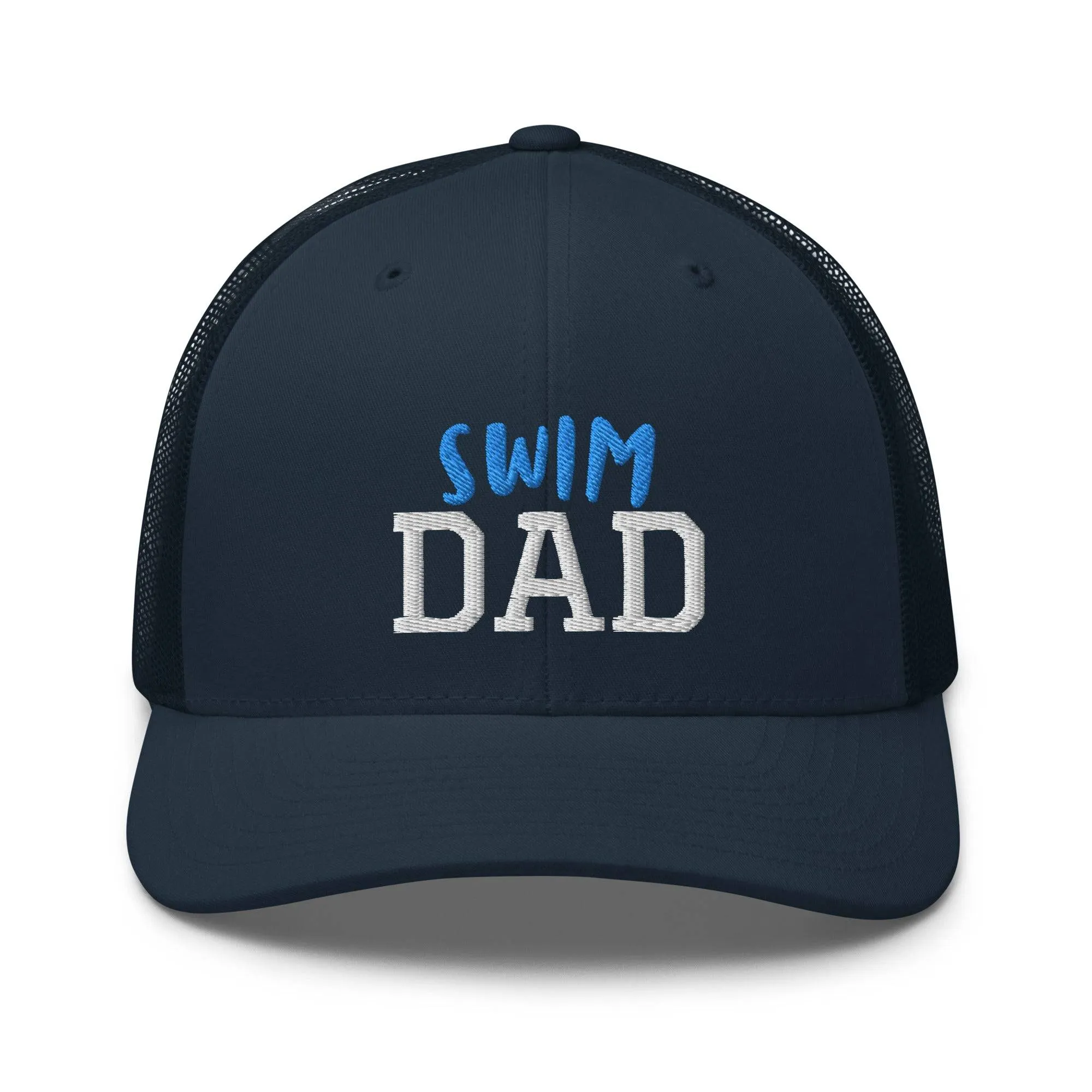 Swim Dad Retro Trucker Cap