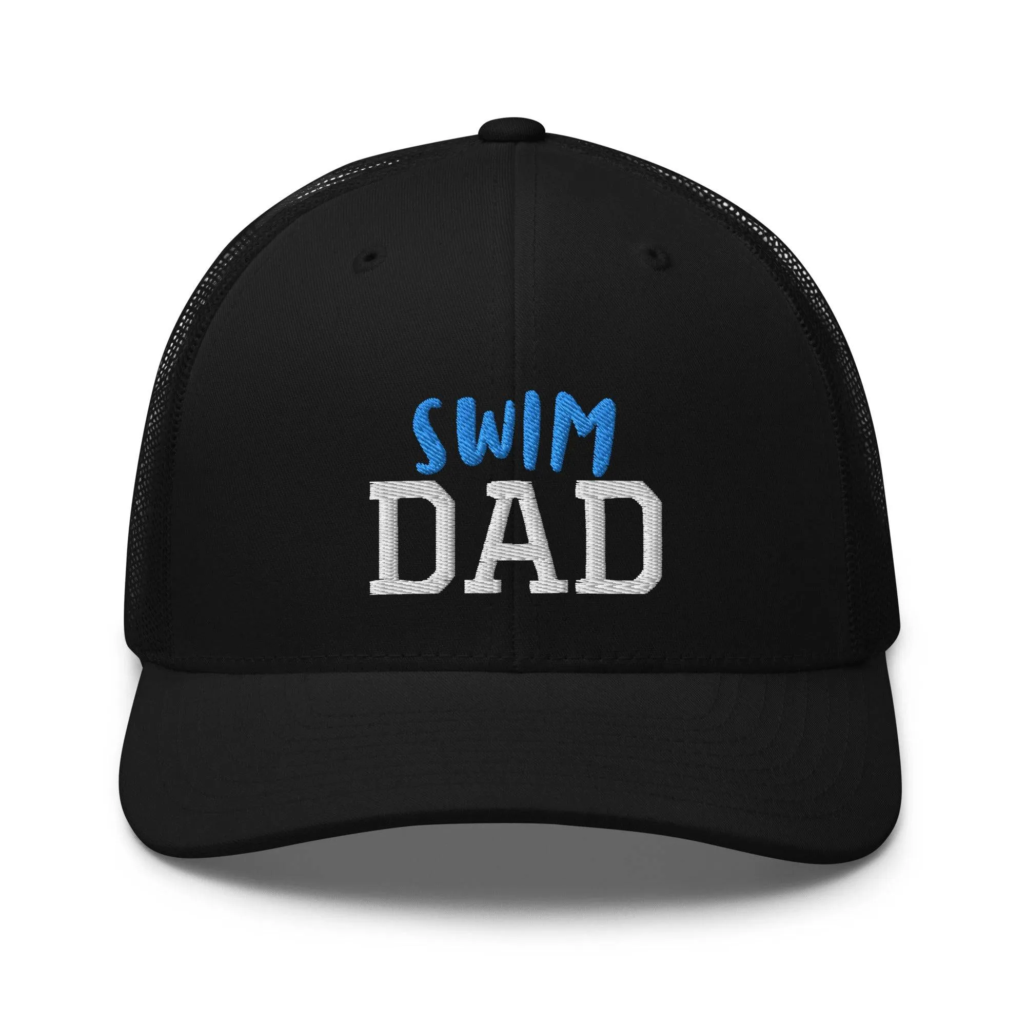 Swim Dad Retro Trucker Cap