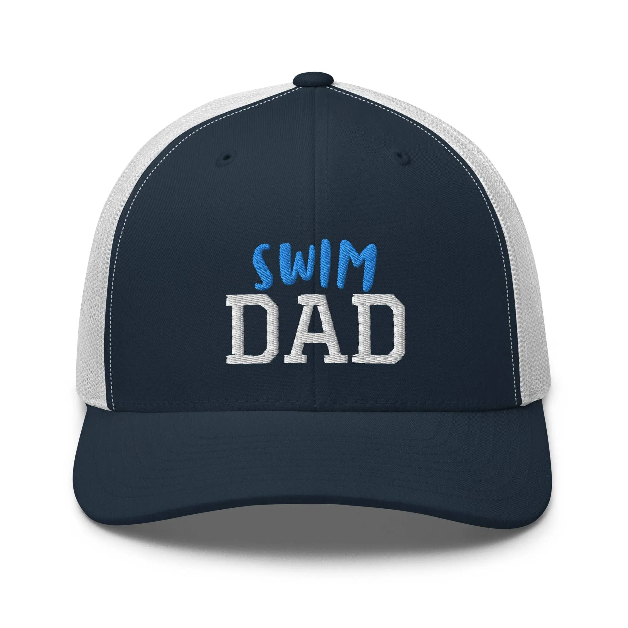 Swim Dad Retro Trucker Cap