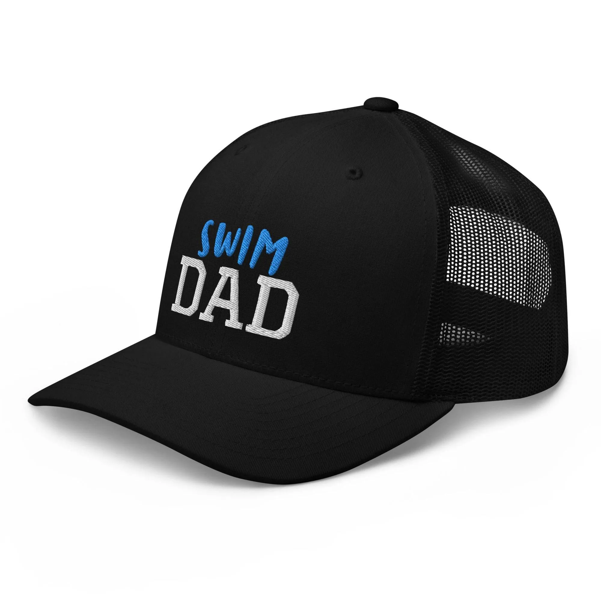 Swim Dad Retro Trucker Cap